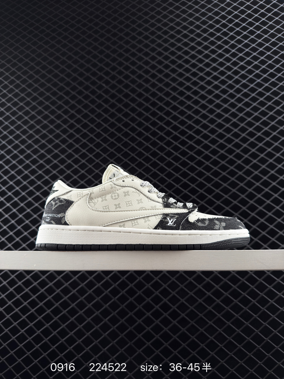 Travis Scott x Air Jordan 1 ” Reverse Mocha “